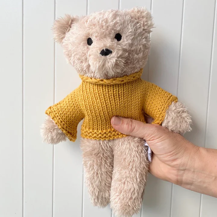 And the little dog laughed , Dulcie bear - Medium - Image 5