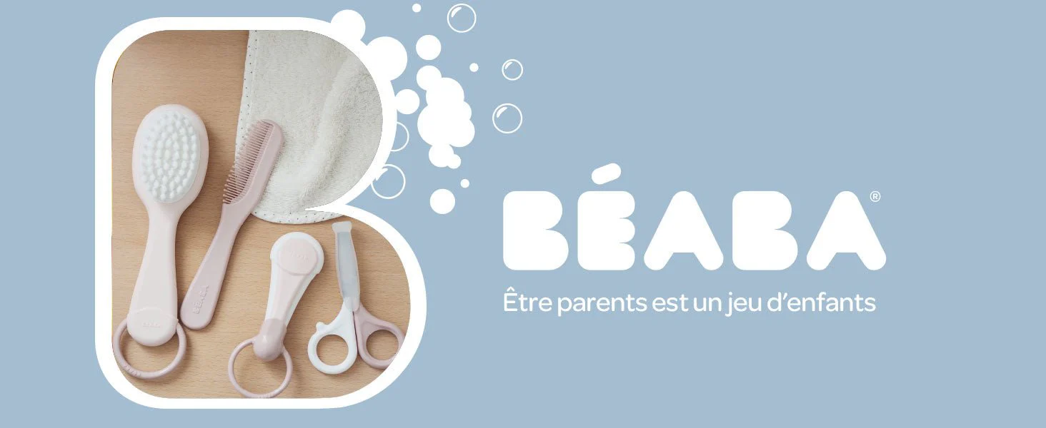 BEABA BABY SCISSORS - OLD PINK - Image 7