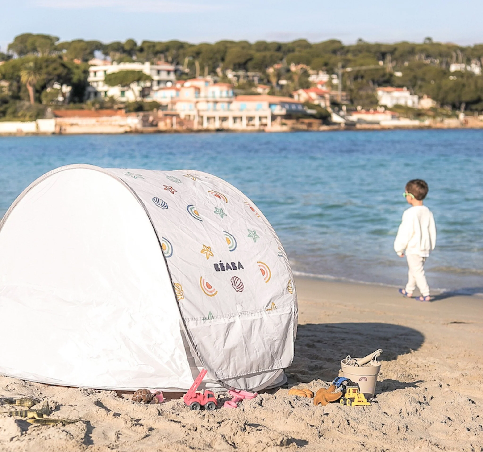 BEABA BREEZY SOLAR ANTI UV TENT - Image 3