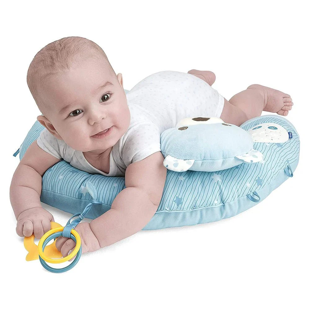 CHICCO Toy My First Nest Blue Playmat - Image 5