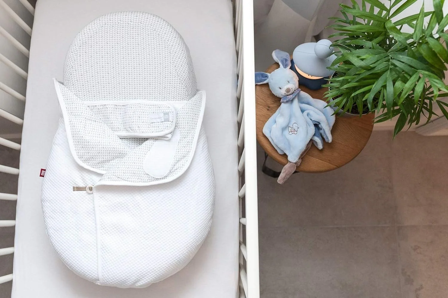 COCOONABABY COCOONACOVER 2.0 TOG QUILTED - WHITE - Image 4