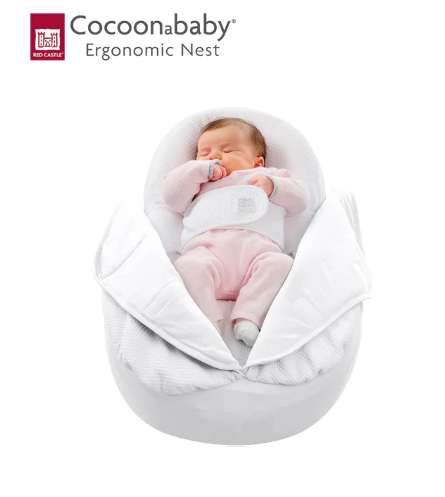 COCOONABABY COCOONACOVER 2.0 TOG QUILTED - WHITE - Image 5