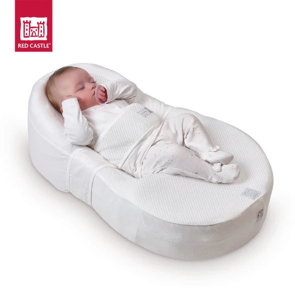 COCOONABABY NEST FITTED SHEET - WHITE - Image 5