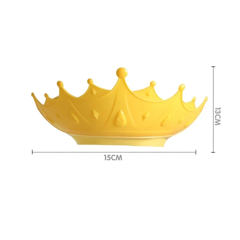 Crown Shape Children Shower Head Cover, Adjustable Strap - Image 6