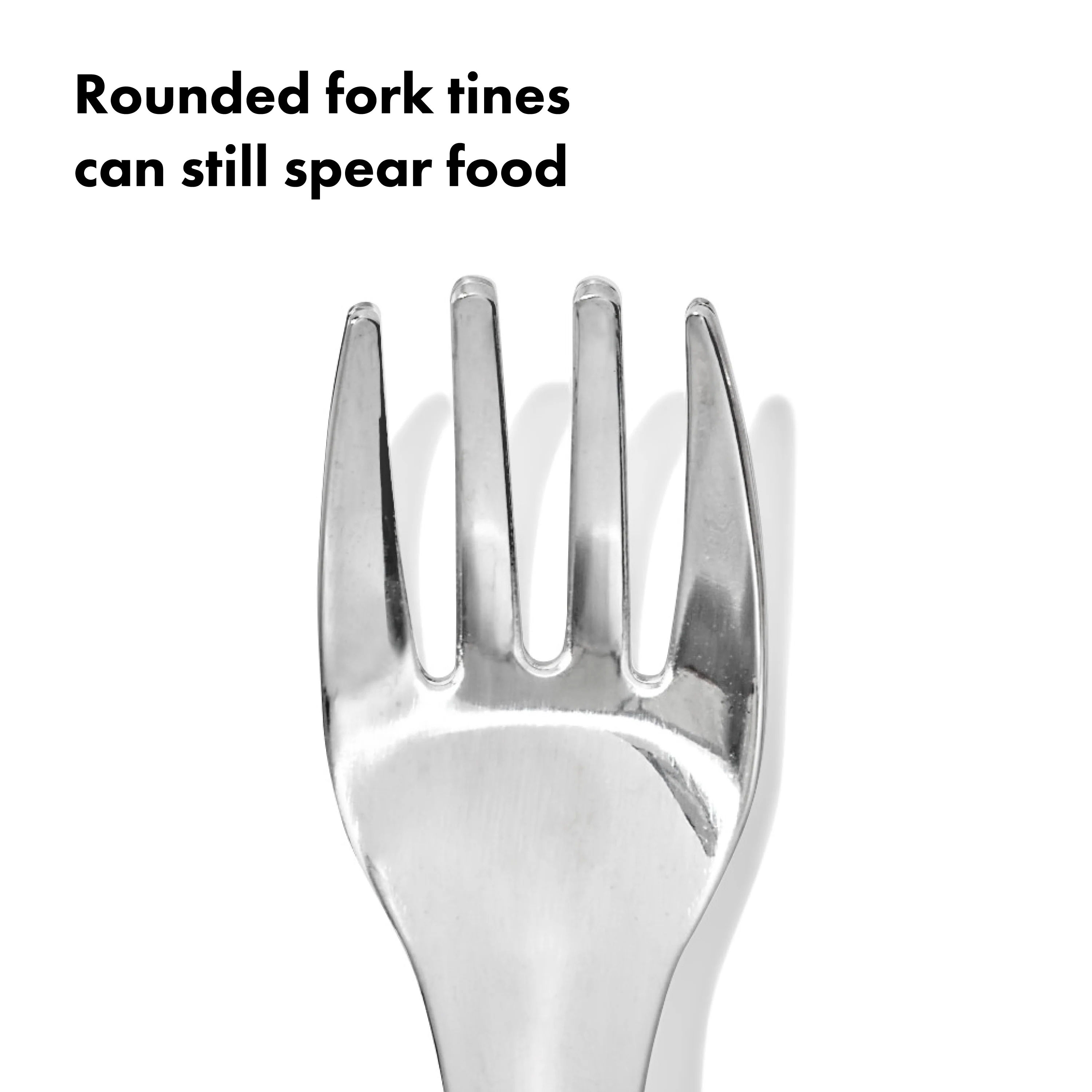 OXO TOT Fork & Spoon Set - Blossom - Image 10