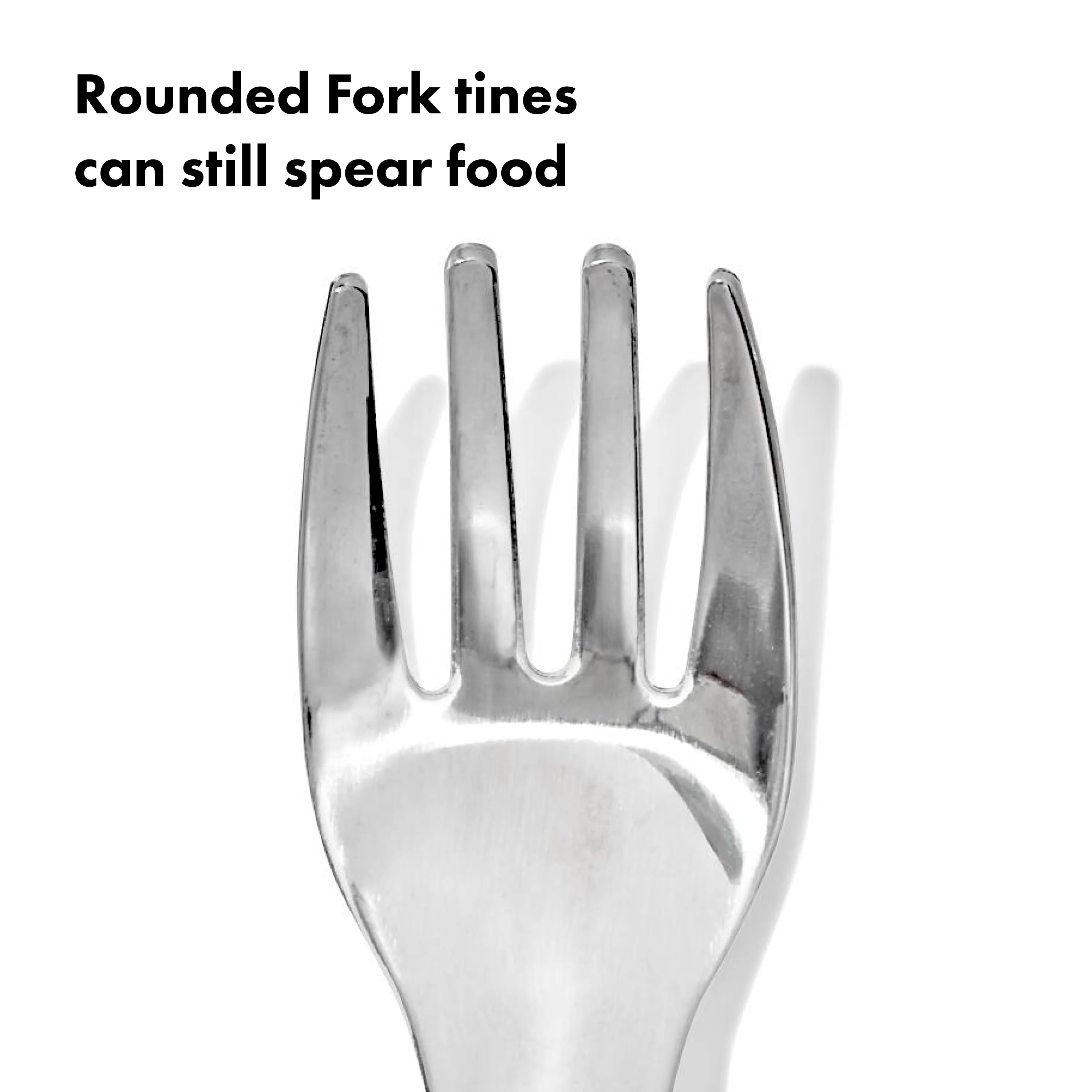 OXO TOT Fork & Spoon Set - Opal - Image 7
