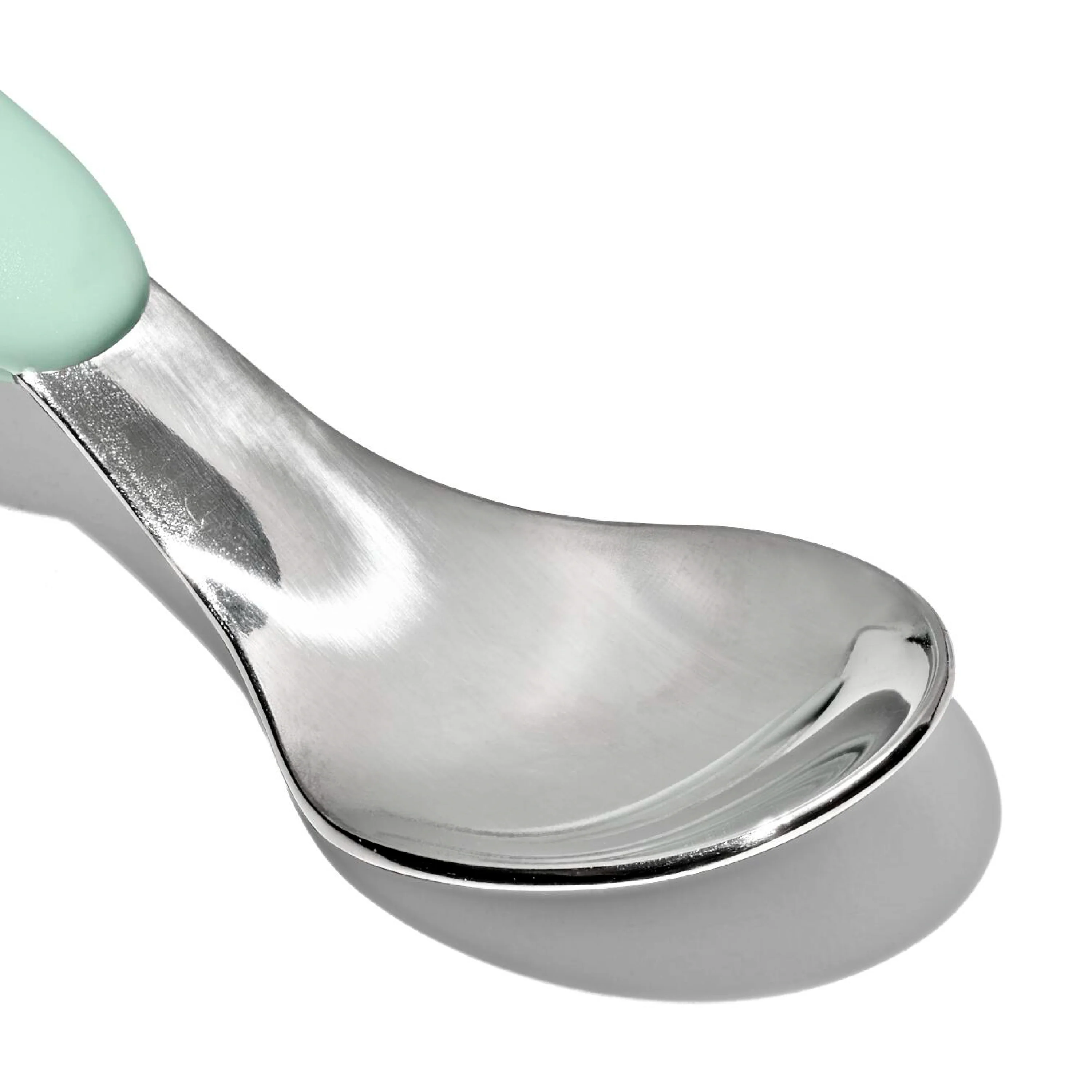 OXO TOT Fork & Spoon Set - Opal - Image 9