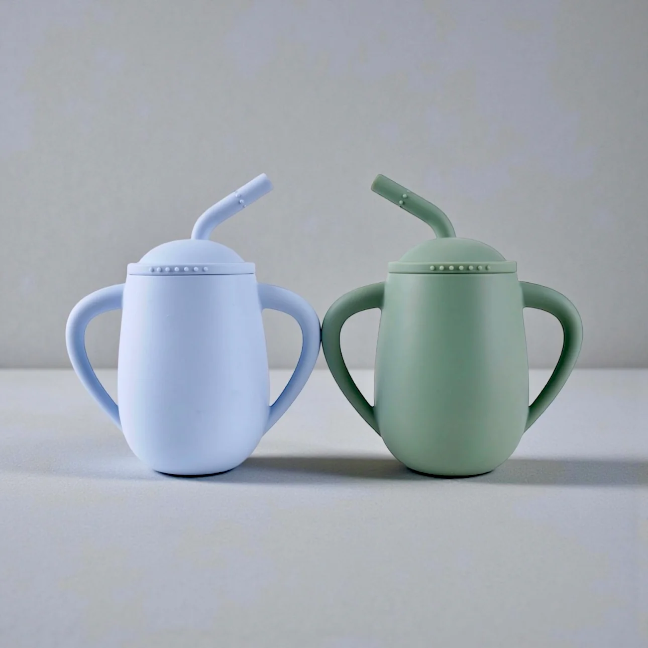 Giggle Bubs EasySip Toddler Silicone Straw Cup - Image 6
