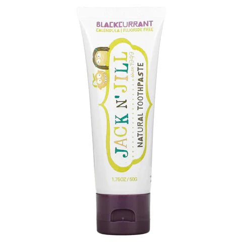 Jack n' Jill, Natural Certified Toothpaste, 1.76 oz (50 g) - Image 6
