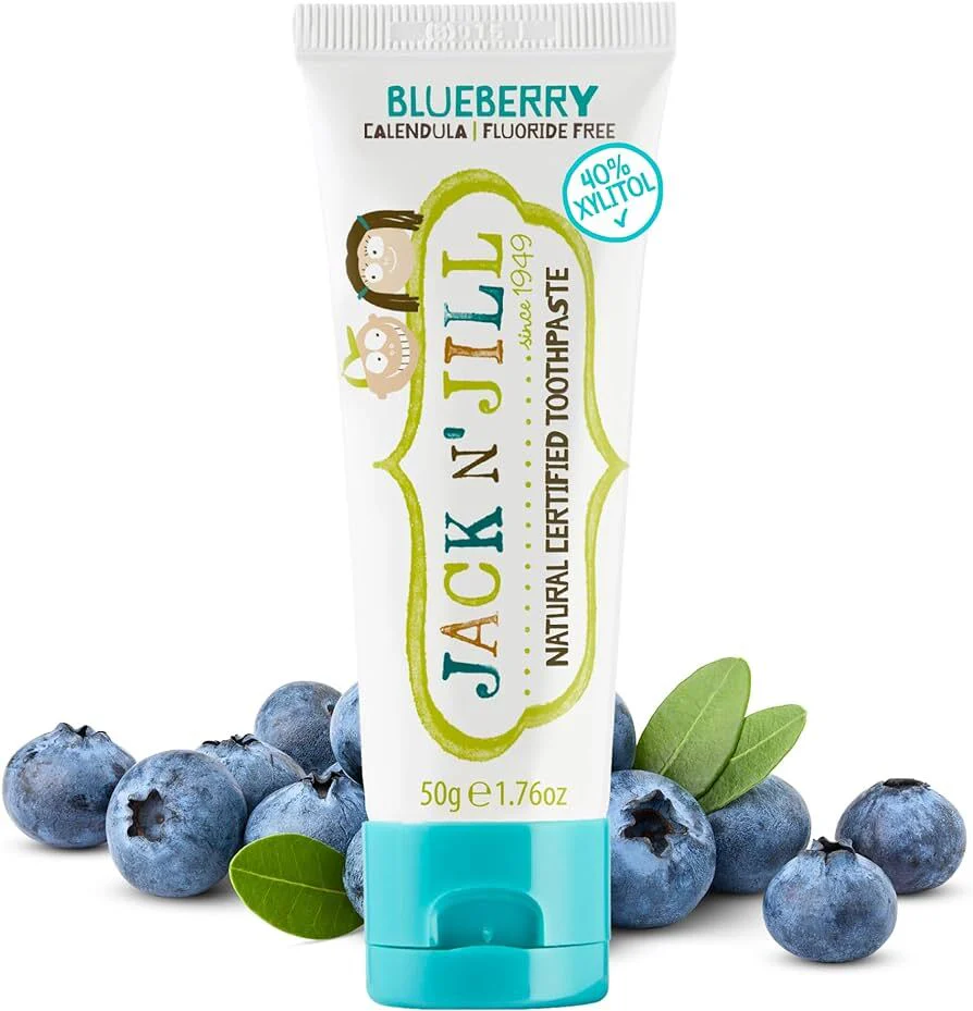 Jack n' Jill, Natural Certified Toothpaste, 1.76 oz (50 g) - Image 8