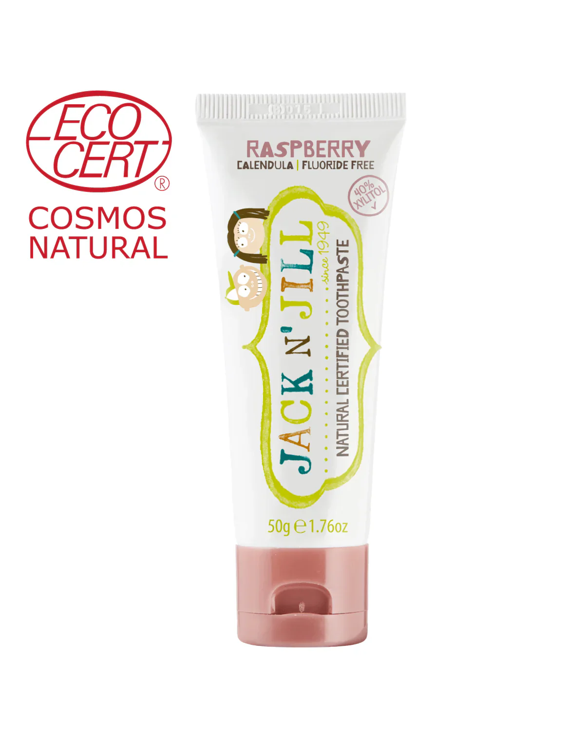 Jack n' Jill, Natural Certified Toothpaste, 1.76 oz (50 g) - Image 9
