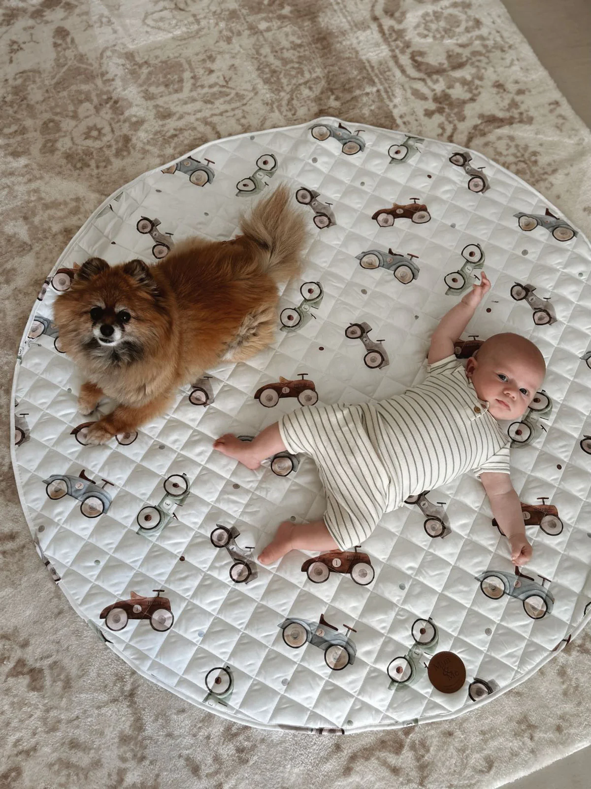 Mini & Me Padded Waterproof Playmat Cars - Image 4