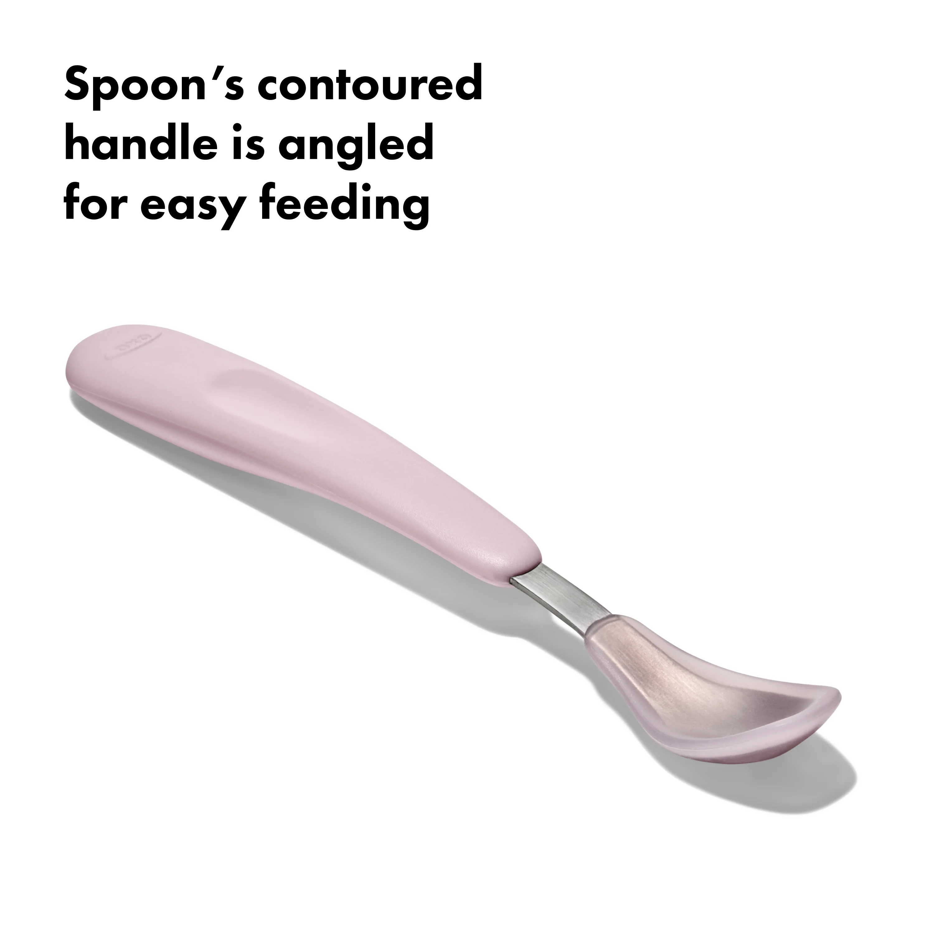 OXO TOT On-The-Go Feeding Spoon - Blossom OXO - Image 5
