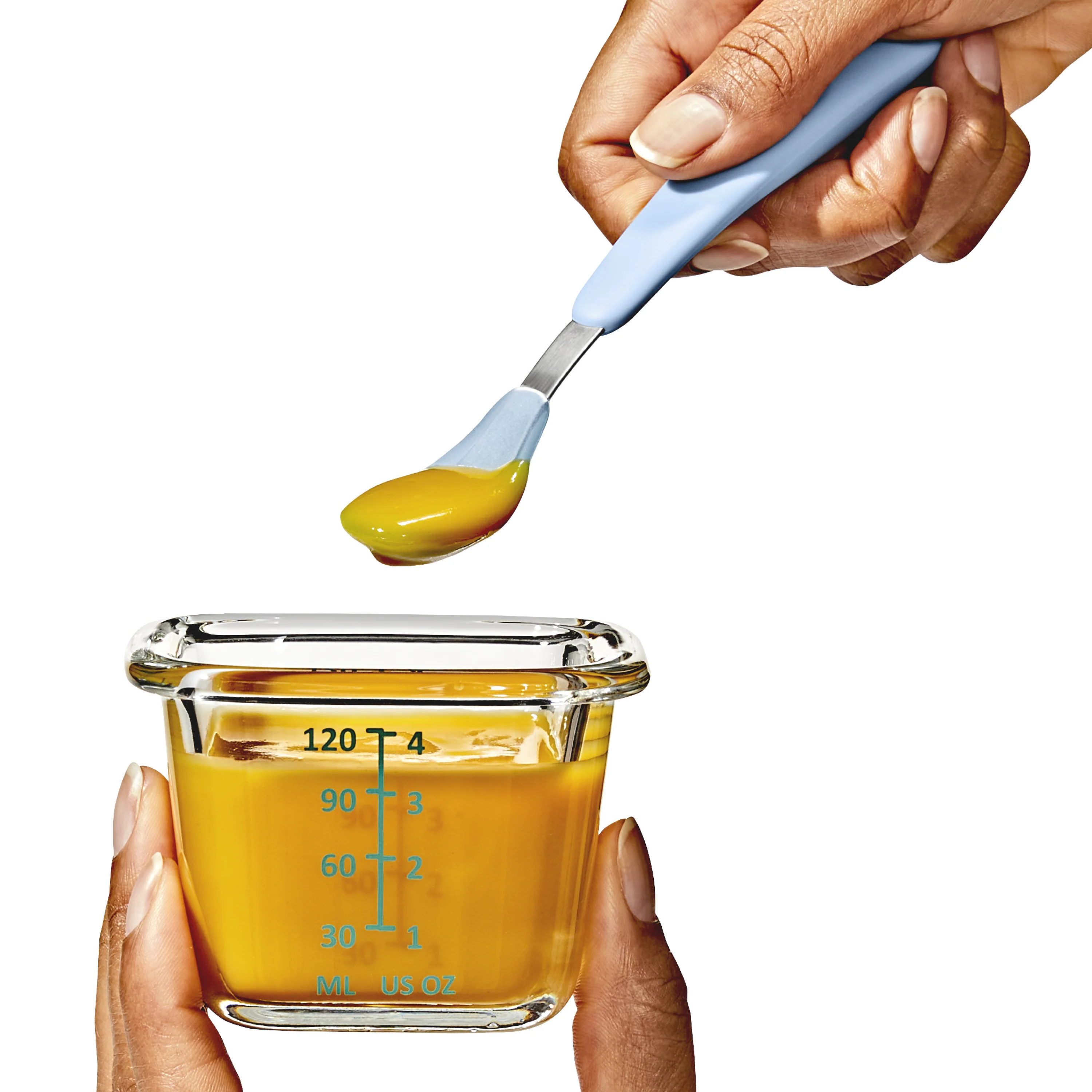 OXO TOX On-The-Go Feeding Spoon - Dusku - Image 5
