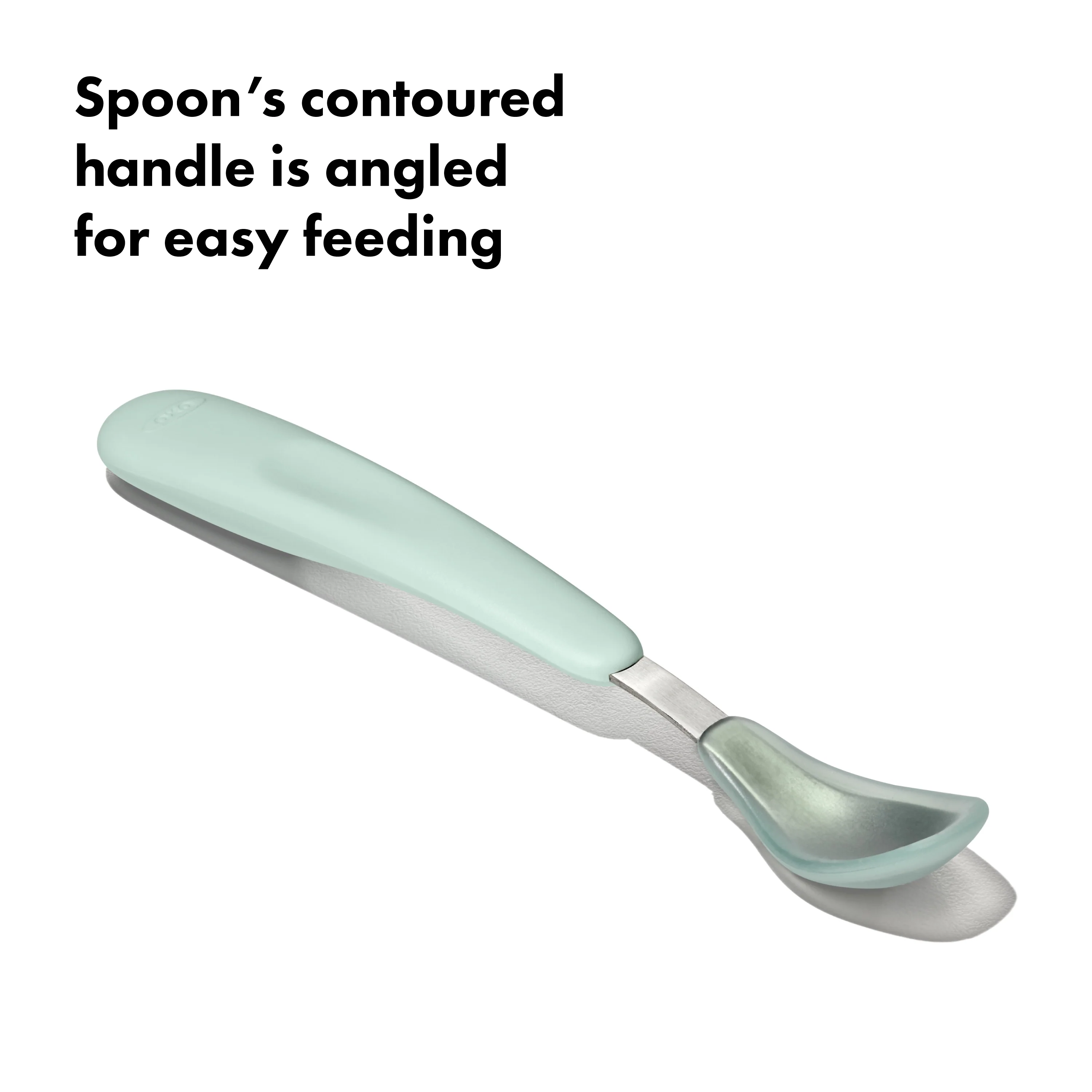 OXO TOT On-The-Go Feeding Spoon - Opal - Image 13