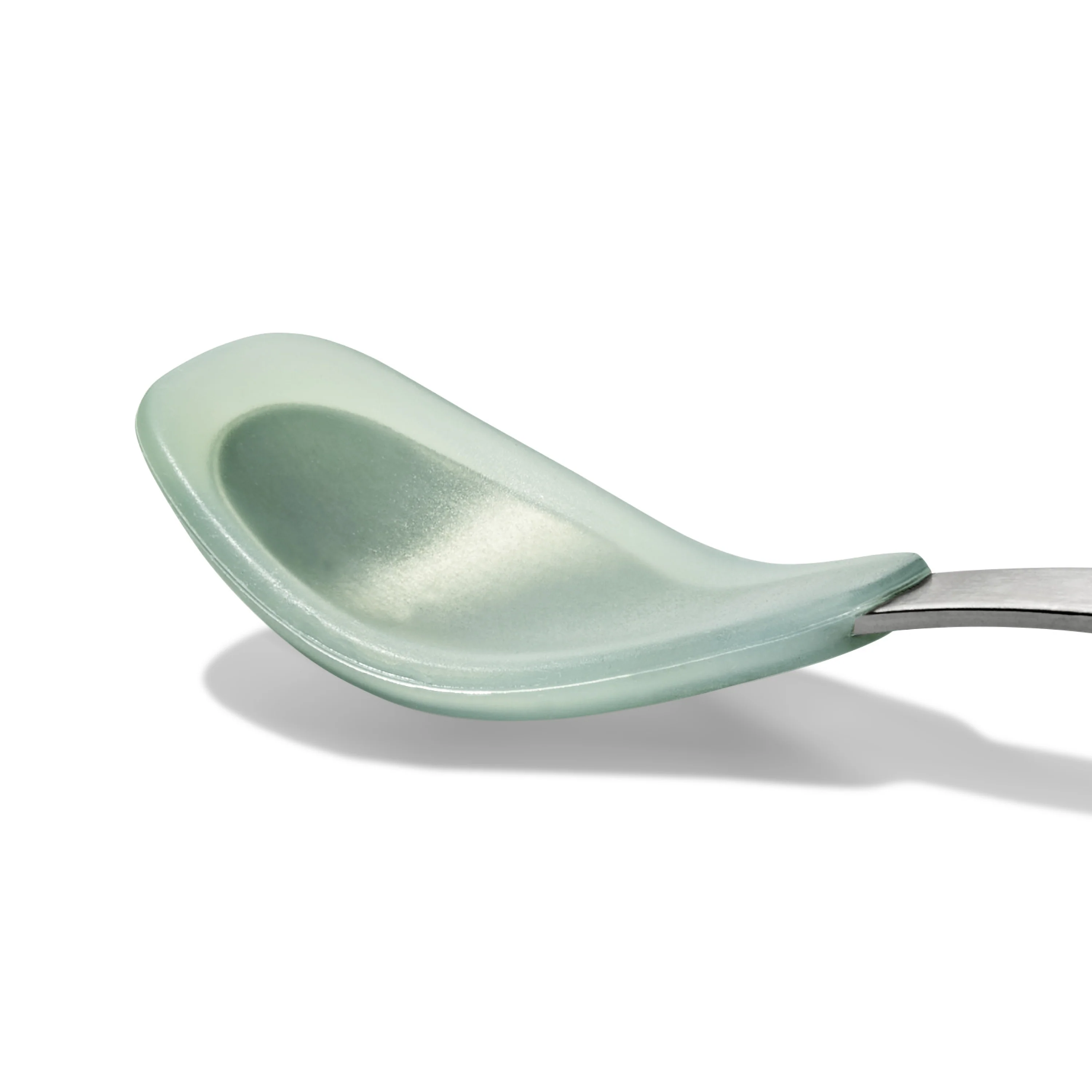 OXO TOT On-The-Go Feeding Spoon - Opal - Image 5