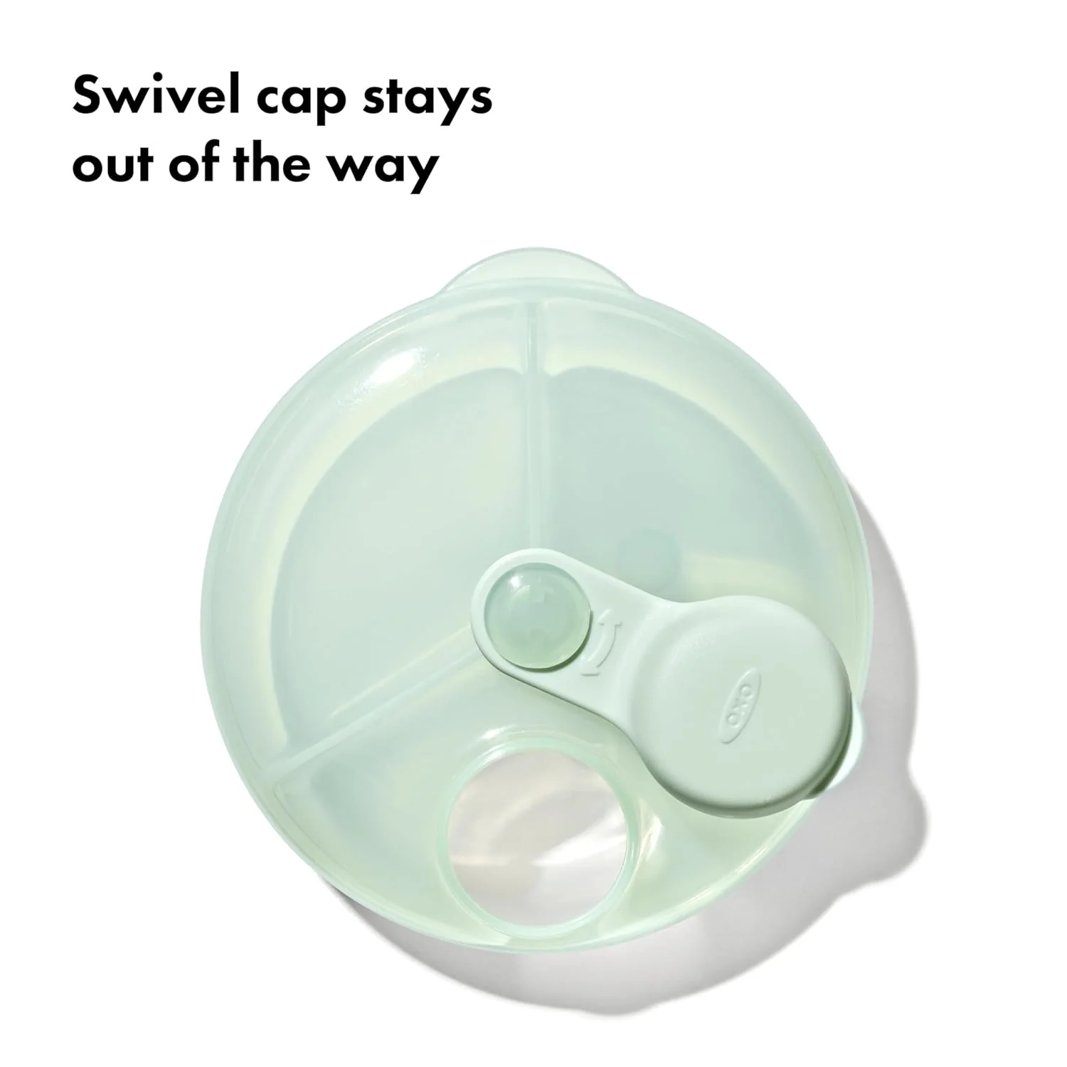 OXO TOT FORMULA DISPENSER - TEAL - Image 4