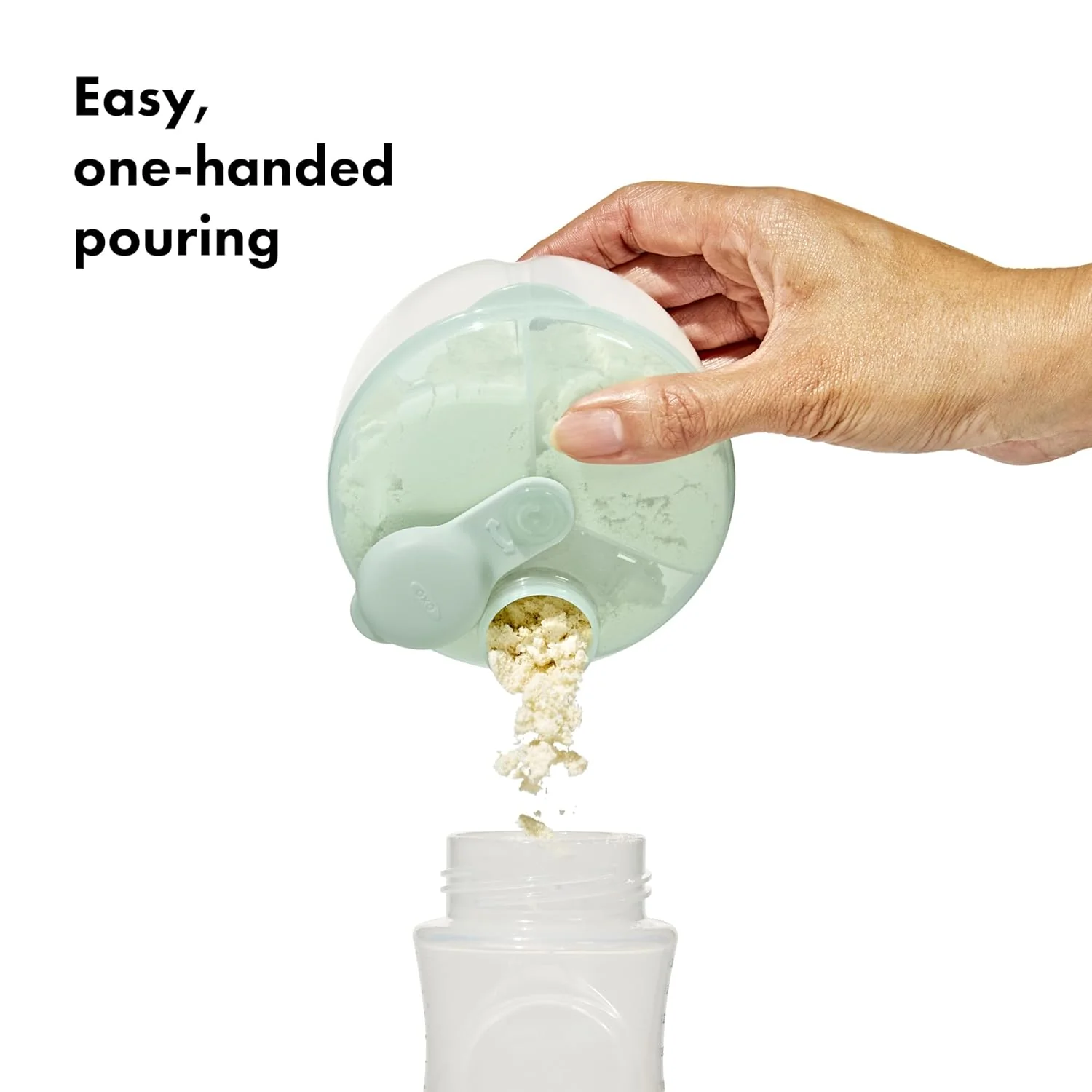 OXO TOT FORMULA DISPENSER - TEAL - Image 5