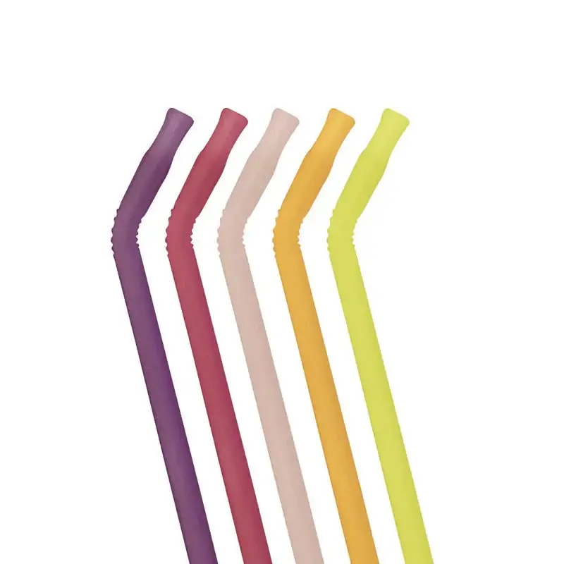 B.Box Reusable Silicone Straw - Very Berry - Image 3