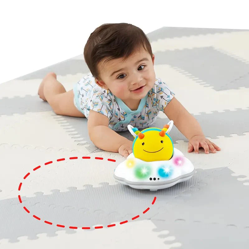 Skip Hop Explore & More - Follow Bee Crawl Toy - Image 4