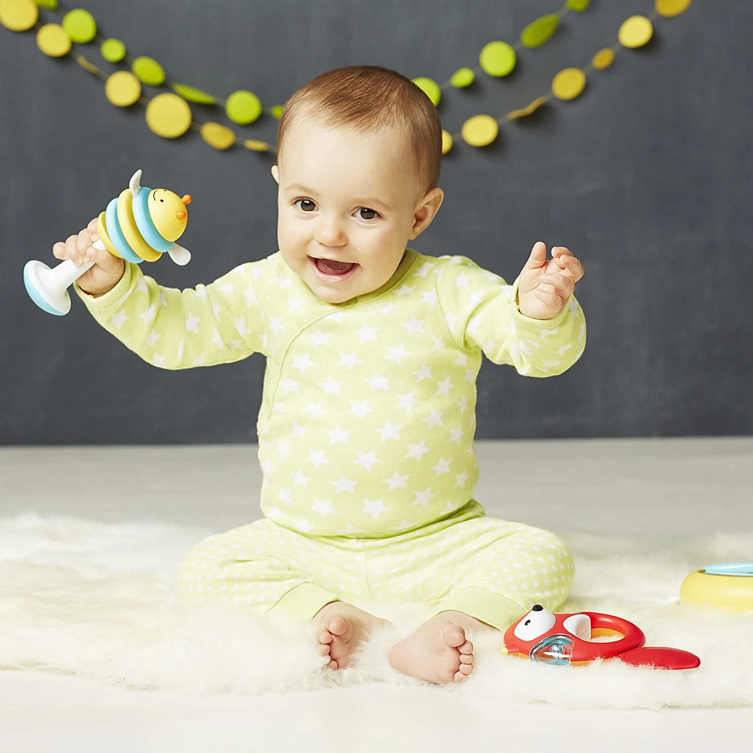Skip Hop Explore & More Musical Instrument 3 piece Set - Image 3