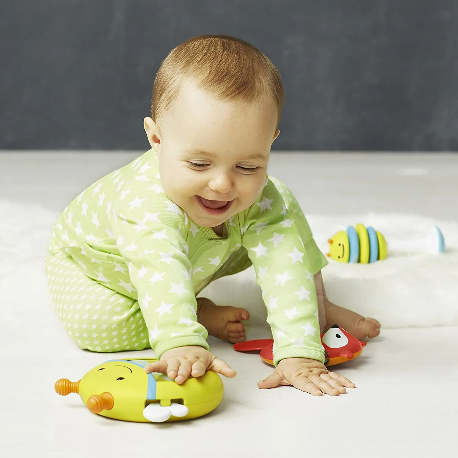 Skip Hop Explore & More Musical Instrument 3 piece Set - Image 4
