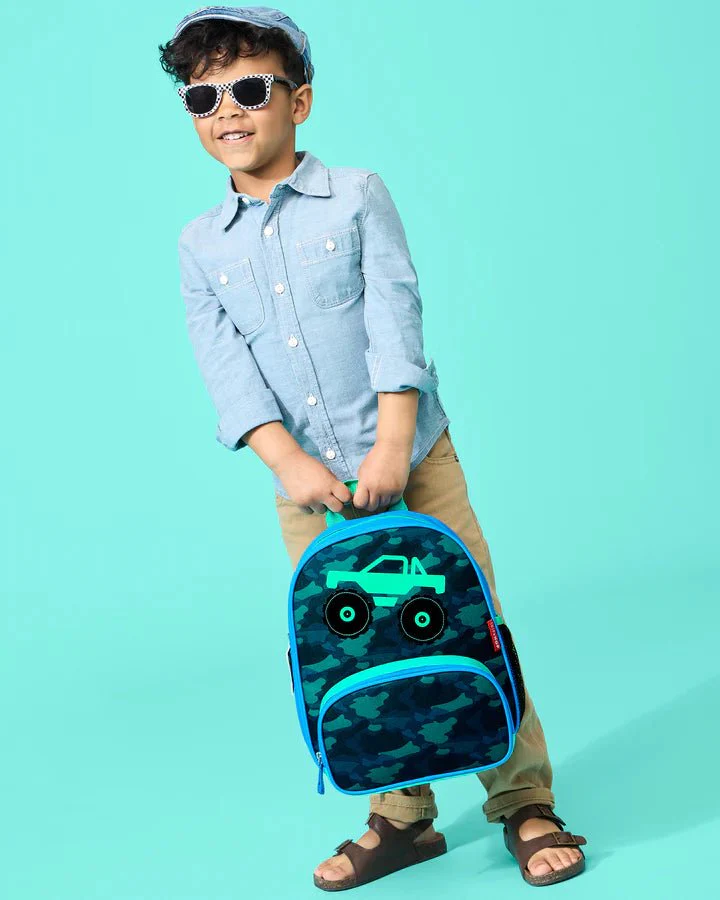Skip Hop Spark Style Little Kid Backpack- Truck - Image 5