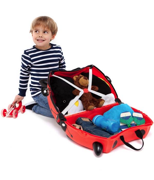 TRUNKI RIDE ON LUGGAGE - HARLEY LADYBUG (Last One) - Image 3