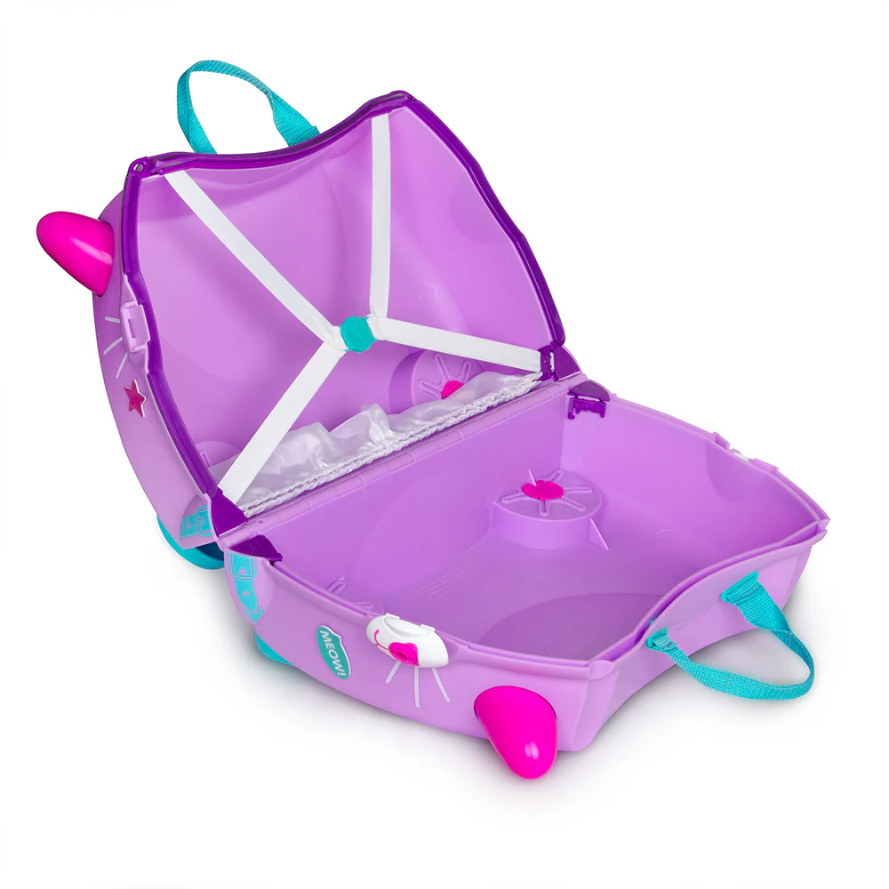 TRUNKI RIDE ON LUGGAGE - CASSIE CAT - Image 3