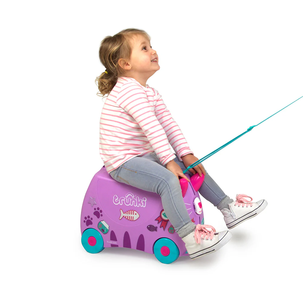 TRUNKI RIDE ON LUGGAGE - CASSIE CAT - Image 4