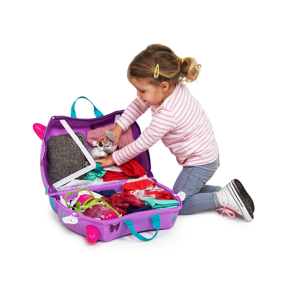 TRUNKI RIDE ON LUGGAGE - CASSIE CAT - Image 5