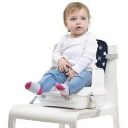 YummiGo Collection ON-THE-GO BOOSTER & STORAGE CASE. 20KG/6+M Navy - Image 5